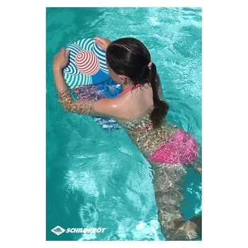 Дошка для плавання Schildkrot, синій (970323/36617) - Pampik - 4