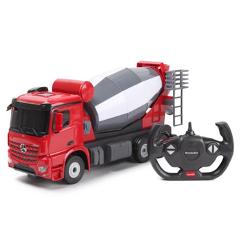 Радіокерована машина Rastar Mercedes-Benz Бетонозмішувач, 35 см, червоний (78960/33203) - Pampik - 5