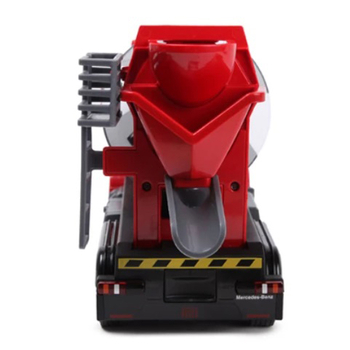 Радіокерована машина Rastar Mercedes-Benz Бетонозмішувач, 35 см, червоний (78960/33203) - Pampik - 4