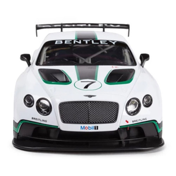 Радіокерована машина Rastar Bentley, 35 см, білий (70600/33213) - Pampik - 4