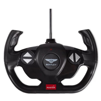 Радіокерована машина Rastar Bentley, 35 см, білий (70600/33213) - Pampik - 6