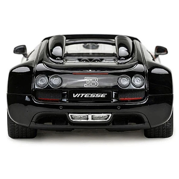 Радиоуправляемая машина Rastar Bugatti, 30 см, черный (70400/33214) - Pampik - 5