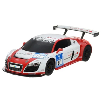 Радіокерована машина Rastar Audi, 25 см, білий 53610/33216) - Pampik