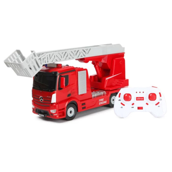 Радіокерована машина Rastar Mercedes-Benz Пожежна машина, 40 см, червоний (78630/33202) - Pampik - 2