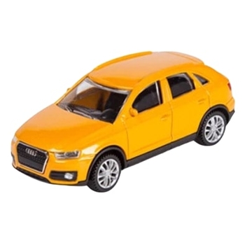 Машинка Rastar Audi Q3, метал, 11 см, жовтий (58300/33194) - Pampik