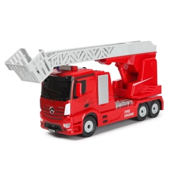 Радіокерована машина Rastar Mercedes-Benz Пожежна машина, 40 см, червоний (78630/33202) - Pampik