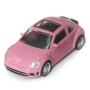 Машинка Rastar Volkswagen Beetle, метал, 11 см, колір в асортименті (58800/33193) - Pampik - 4