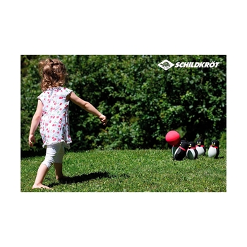 Ігровий набір Schildkrot Боулінг Penguin Soft, м'який (970303/36624) - Pampik - 3