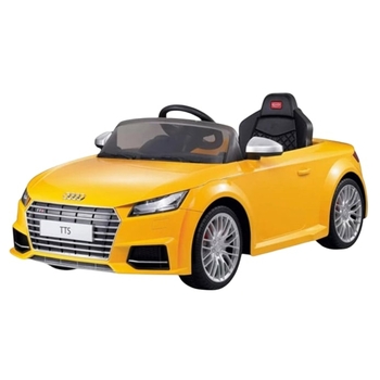 Машина-каталка радіокерована Rastar Audi, жовтий (82500/33184) - Pampik