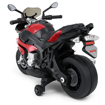Каталка электрическая Rastar Мотоцикл BMW 3+, до 25 кг, красный (87700/33179) - Pampik - 4