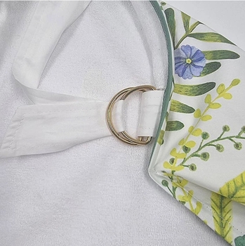 Пеленка для кормления Moulin Roty NL Baby, с чехлом, 60х80 см (29094) - Pampik - 5