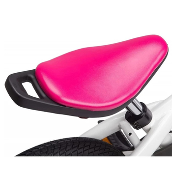 Велосипед двухколесный Rastar BMW, со вспомогательными колесами, 4+, до 45 кг, белый (RSZ1405PW/36671) - Pampik - 8