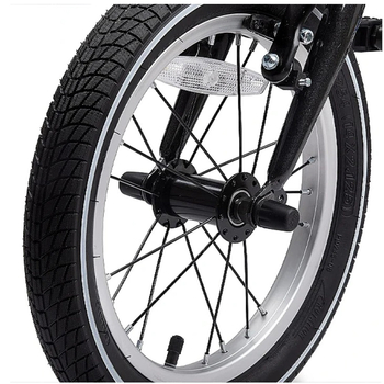 Велосипед двухколесный Rastar BMW, со вспомогательными колесами, 4+, до 45 кг, синий (RSZ1405CB/33176) - Pampik - 5