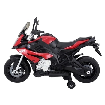 Каталка электрическая Rastar Мотоцикл BMW 3+, до 25 кг, красный (87700/33179) - Pampik
