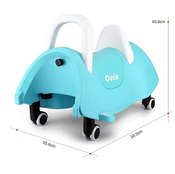 Каталка-качалка Rastar, блакитний (SXC1802/36667) - Pampik - 4