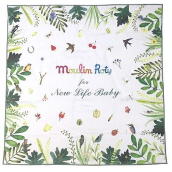 Постільний комплект Moulin Roty NL Baby, 6 предметів (27626) - Pampik - 3