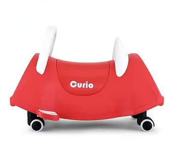 Каталка-качалка Rastar, червоний (SXC1802/36668) - Pampik - 3