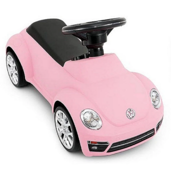 Каталка Rastar Машина Beetle LED, рожевий (85700/33185) - Pampik - 4