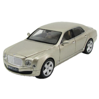 Машина металева Rastar Bentley Mulsanne, 30 см (43800/33195 - Pampik - 3