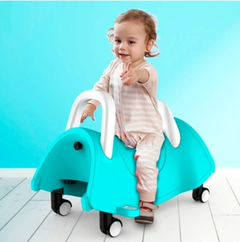 Каталка-качалка Rastar, блакитний (SXC1802/36667) - Pampik - 5