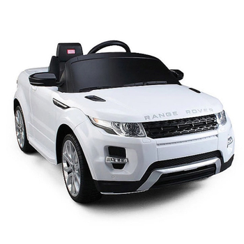 Машина-каталка радіокерована Rastar Range Rover, білий (81400/33182) - Pampik - 2