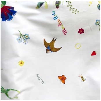 Комплект постельного белья Moulin Roty NL Baby, 140х100 см, хлопок (33143) - Pampik - 2