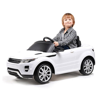 Машина-каталка радіокерована Rastar Range Rover, білий (81400/33182) - Pampik - 5