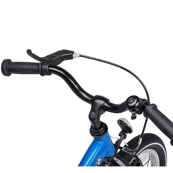 Велосипед двухколесный Rastar BMW, со вспомогательными колесами, 4+, до 45 кг, синий (RSZ1405CB/33176) - Pampik - 4