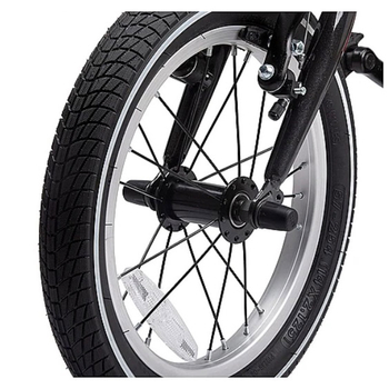 Велосипед двухколесный Rastar BMW, со вспомогательными колесами, 4+, до 45 кг, красный (RSZ1405RR/36669) - Pampik - 6