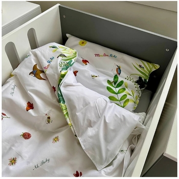 Комплект постельного белья Moulin Roty NL Baby, 140х100 см, хлопок (33143) - Pampik - 4