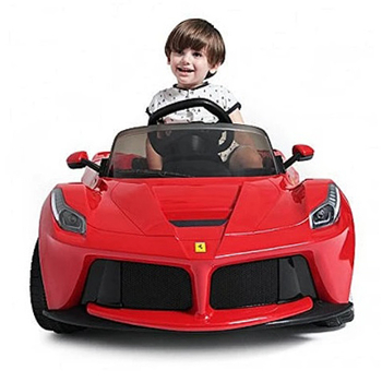 Радіокерована машина-каталка Rastar Ferrari, червоний (82700/33180) - Pampik - 3