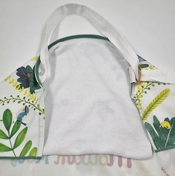 Пеленка для кормления Moulin Roty NL Baby, с чехлом, 60х80 см (29094) - Pampik - 2