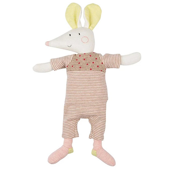 Брязкальце м'яке Moulin Roty Миша (663022/20269) - Pampik