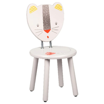 Стул Moulin Roty, 30х30x54 см, серый (658881/26404) - Pampik