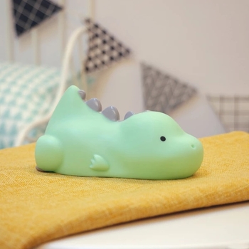 Нічник світлодіодний Reer LumiLu, 16.4х9.3х8.2 см, зелений (52223/33156) - Pampik - 7