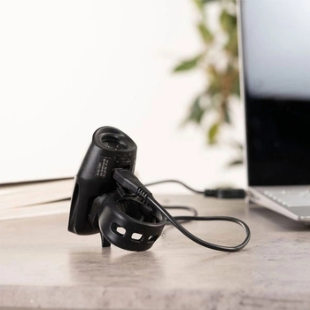 Ліхтарик для коляски Light & Go 0+, USB, чорний (53161/34994) - Pampik - 3