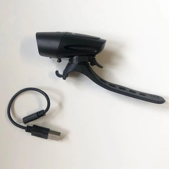 Ліхтарик для коляски Light & Go 0+, USB, чорний (53161/34994) - Pampik - 2