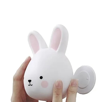 Ночник светодиодный Reer LumiLu Зайчик, 9.1х6.8х12.3 см, белый (52200/33155) - Pampik - 7