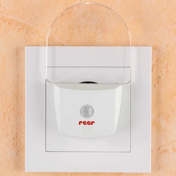 Нічник світлодіодний Reer з сутінковим сенсором, білий (5061/24759) - Pampik - 3