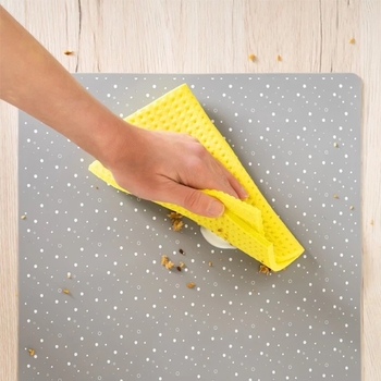 Килимок силіконовий Reer, 30х41,5 см, сірий (25021/34727) - Pampik - 5