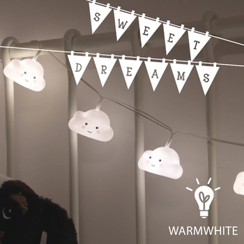 Нічник-гірлянда світлодіодна Reer LumiLu, 1.1 м, білий (52180/33/152) - Pampik - 3