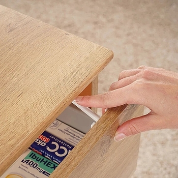 Защита для шкафов и ящиков Reer, 3 шт., белый (71060/35174) - Pampik - 3