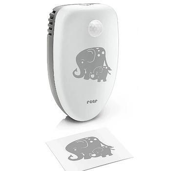 Очисник повітря Reer PureAir з датчиком сутінків та руху, білий (94010/27904) - Pampik - 3