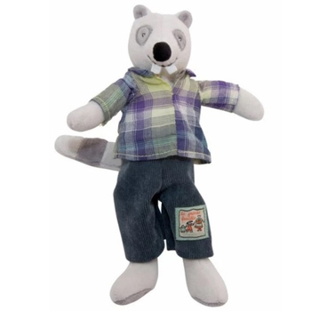 Мягкая игрушка Moulin Roty Крот (632245/11764) - Pampik