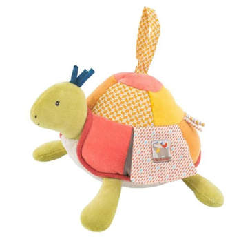 Іграшка м'яка Moulin Roty Актівіті Черепаха (658063/20276) - Pampik - 2