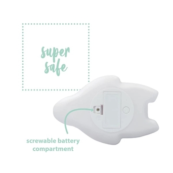 Нічник світлодіодний Reer LumiLu, 15х10х6 см, білий (52230/33158) - Pampik - 5