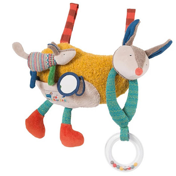 Іграшка м'яка Moulin Roty Актівіті Собака (659075/16071) - Pampik