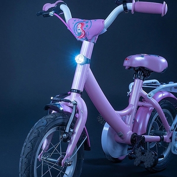 Ліхтарик для коляски LiReer Light & Go 0+, 2 шт., чорний (53151/34995) - Pampik - 7