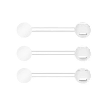 Замок багатофункціональний Reer, 1 шт., білий (72030/32654) - Pampik - 2