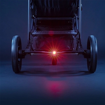 Ліхтарик для коляски LiReer Light & Go 0+, 2 шт., чорний (53151/34995) - Pampik - 4